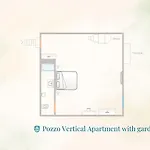 Apartment Pozzo Vertical With Garden And Parking By Rent