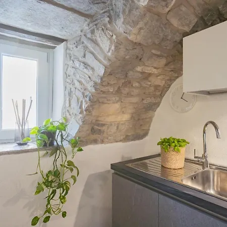 Pozzo Vertical With Garden And Parking By Rent Apartment Torno