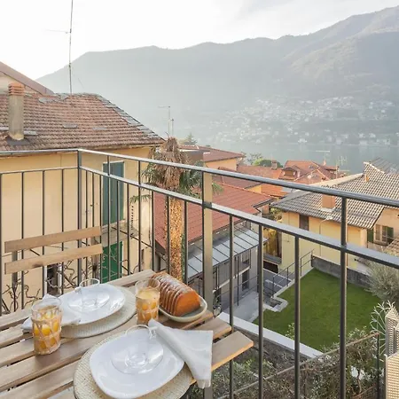 Pozzo Vertical With Garden And Parking By Rent Apartment
