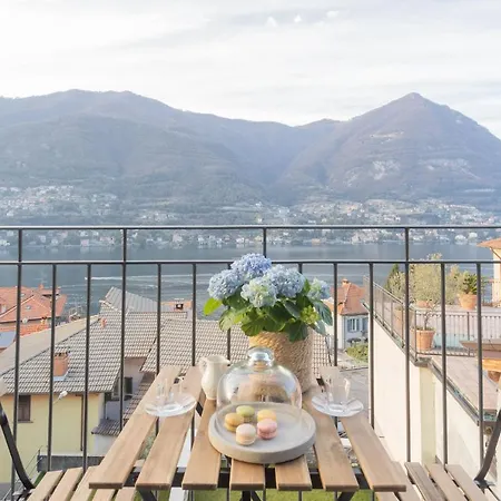 Pozzo Vertical With Garden And Parking By Rent * Torno