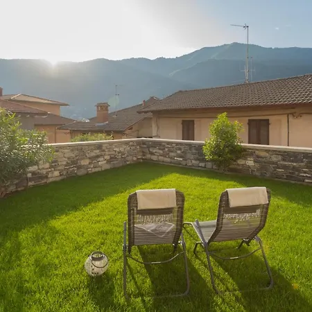 Pozzo Vertical With Garden And Parking By Rent * Torno