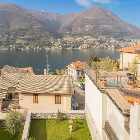 Apartment Pozzo Vertical With Garden And Parking By Rent Torno