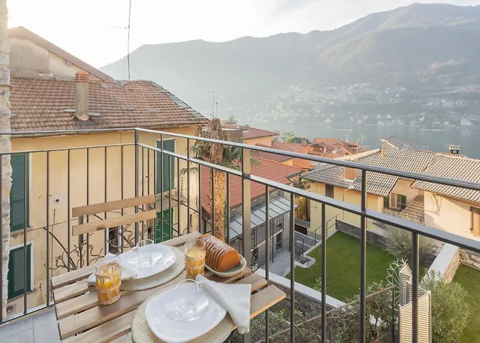 Pozzo Vertical With Garden And Parking By Rent Appartement