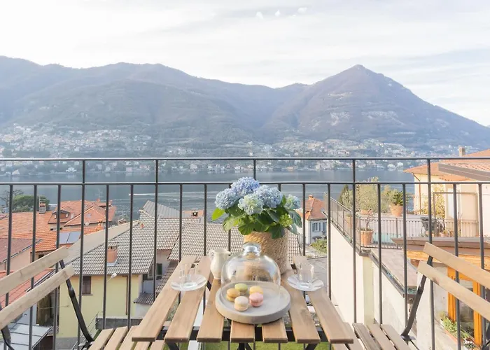 Pozzo Vertical With Garden And Parking By Rent * Torno