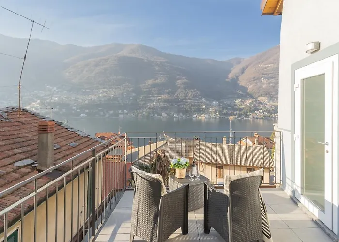 Pozzo Vertical With Garden And Parking By Rent Appartement *