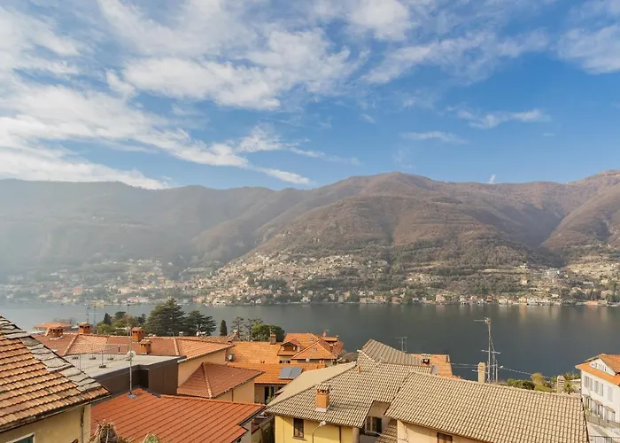 Pozzo Vertical With Garden And Parking By Rent *