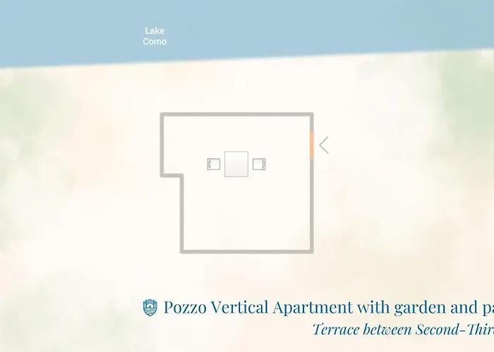 Appartement Pozzo Vertical With Garden And Parking By Rent *