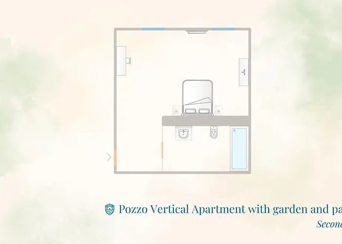 Pozzo Vertical With Garden And Parking By Rent Torno