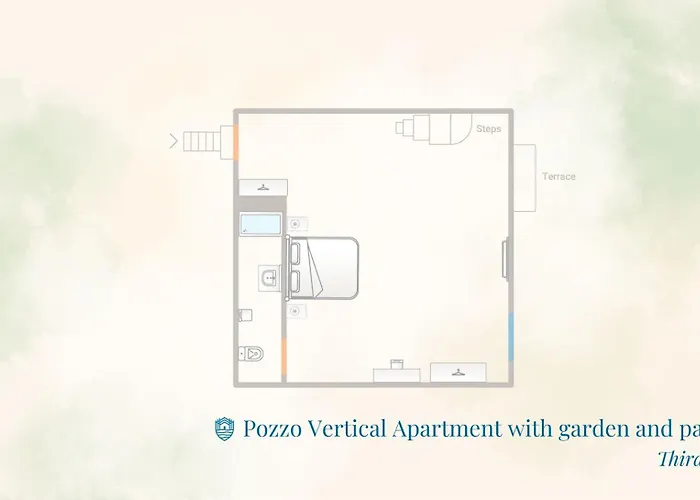Appartement Pozzo Vertical With Garden And Parking By Rent