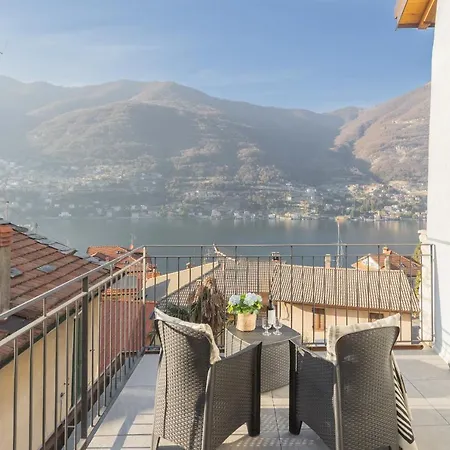 Pozzo Vertical With Garden And Parking By Rent דירה *