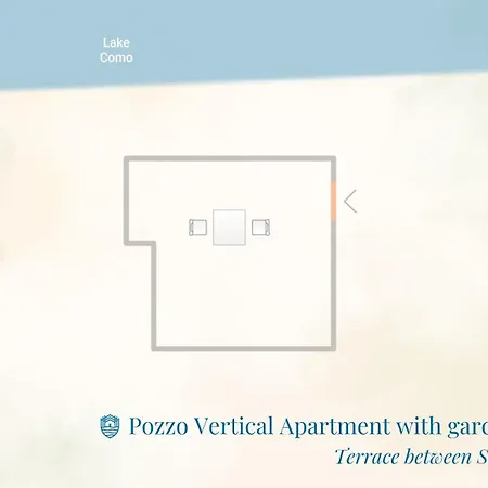 דירה Pozzo Vertical With Garden And Parking By Rent *