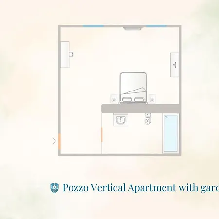 Pozzo Vertical With Garden And Parking By Rent טורנו