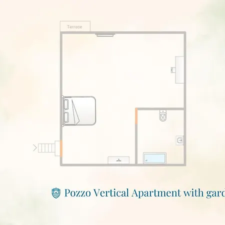 דירה Pozzo Vertical With Garden And Parking By Rent טורנו