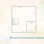 דירה Pozzo Vertical With Garden And Parking By Rent טורנו