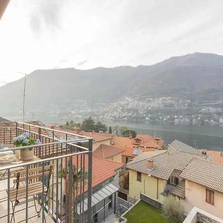 Pozzo Vertical With Garden And Parking By Rent דירה *